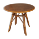 Round rattan coffee table tripod 535mm