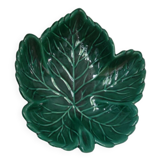 Vintage leaf dish