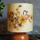 Lampe de chevet en bois vintage