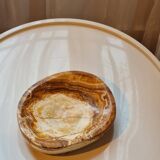 Vintage natural stone pocket emptier