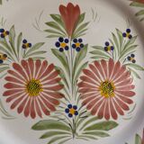 Assiette en faïence Henriot Quimper HB
