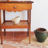 Old pedestal table