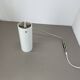 Minimalist Adjustable Swing Arm metal Wall Light with white shade, Germany
