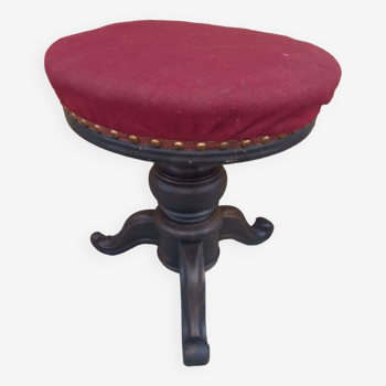 Napoleon III piano stool