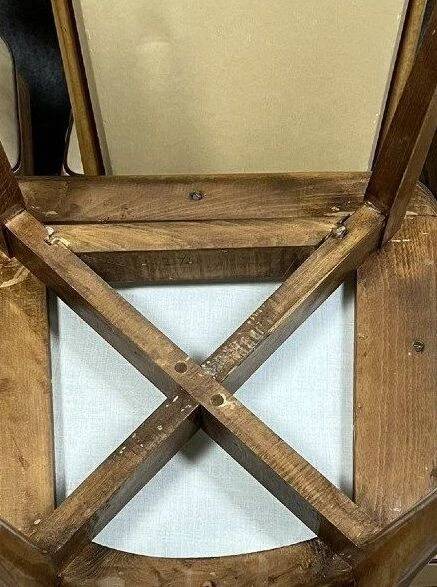 Set of 6 vintage chairs from the 1970s