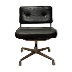 chaise de bureau en cuir