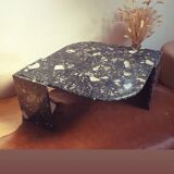 Vintage marble coffee table