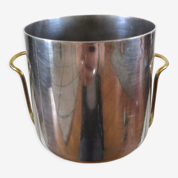 Ice bucket and its Ercuis design support