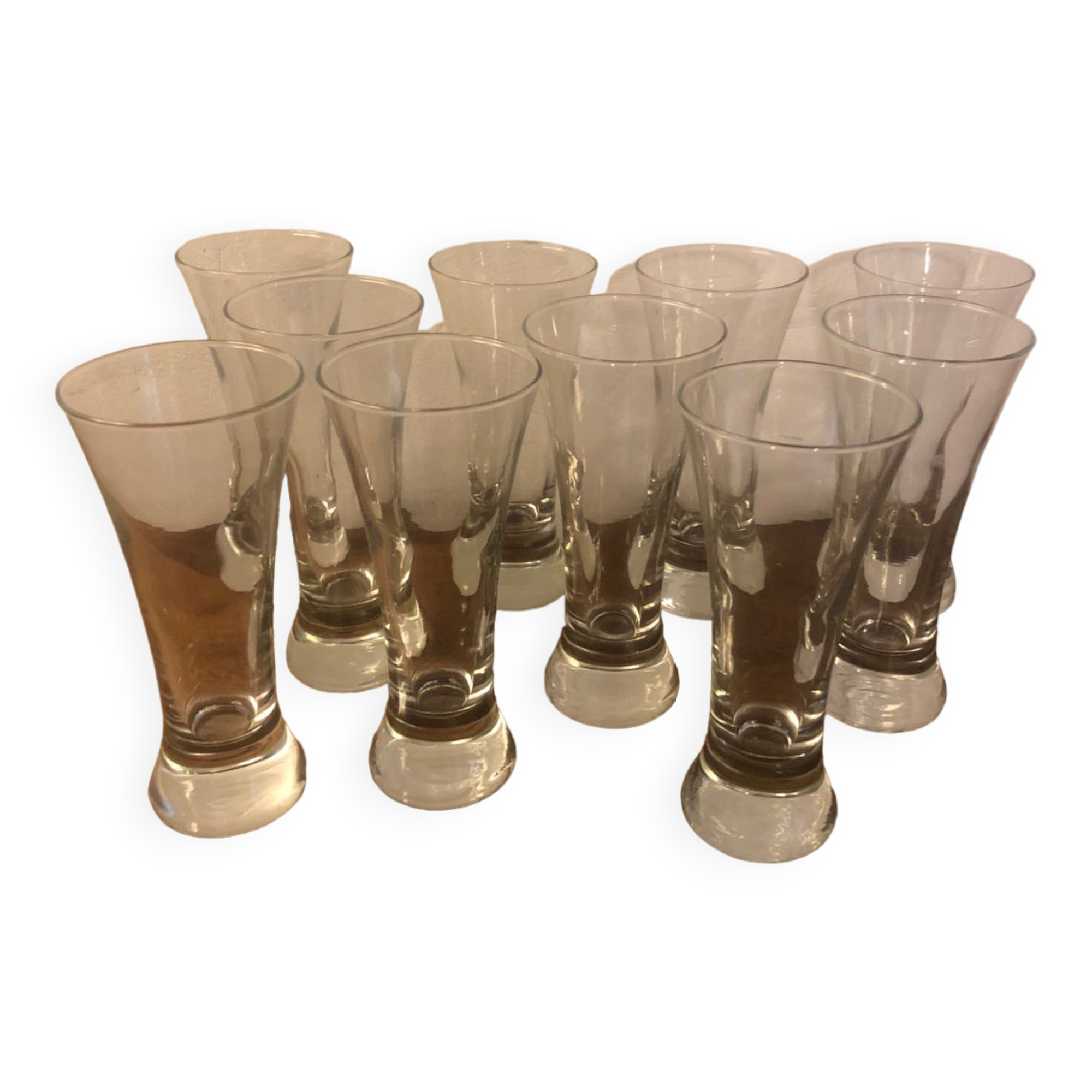 Verres à  pastis anciens