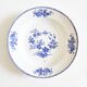 Boch Frères assiette creuse décor grand bouquet