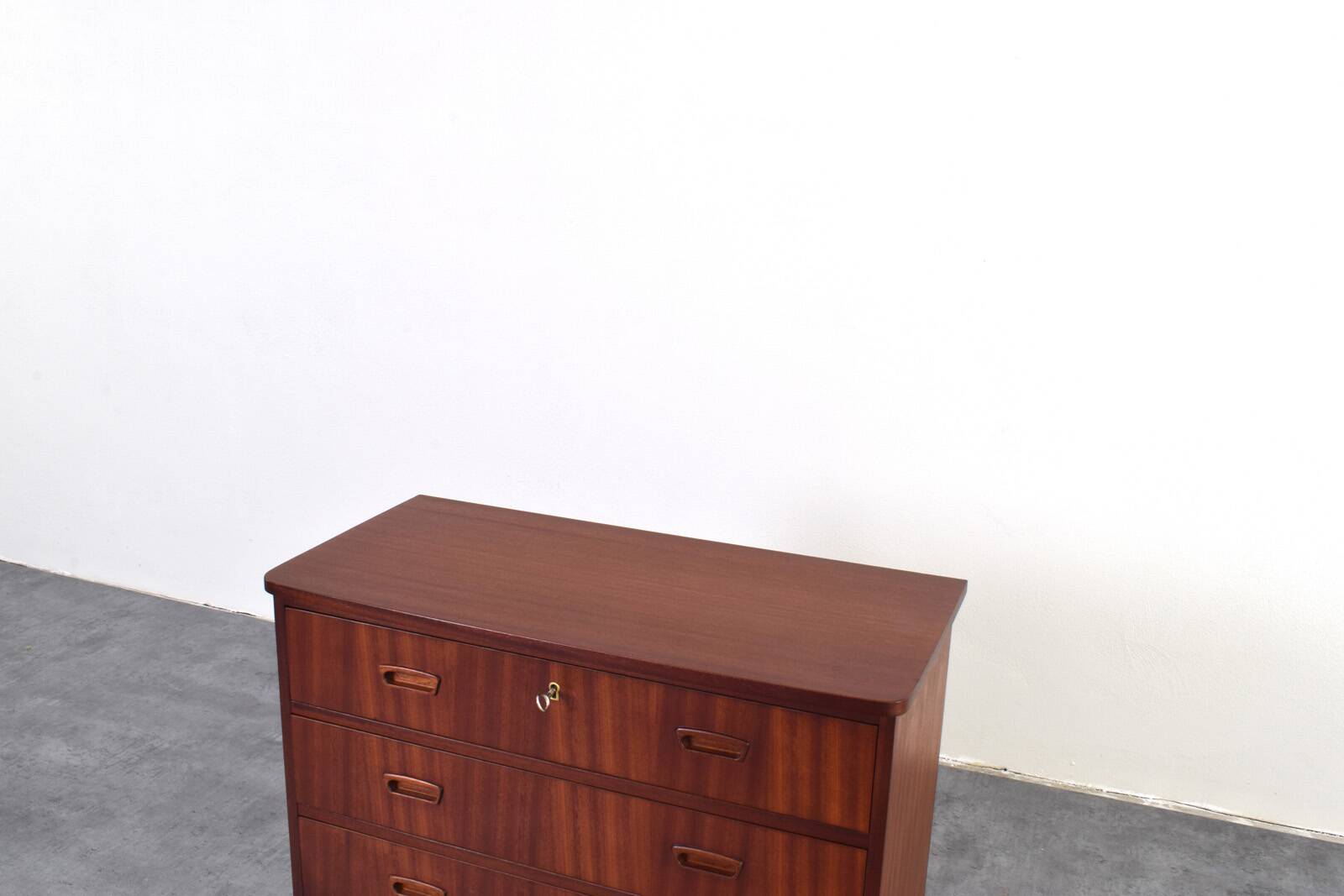 Mid-Century Danish Teak Chest of Drawers, 1960s.