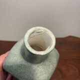 Handmade ceramic vase craft work