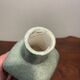 Handmade ceramic vase craft work