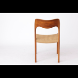 Chaise Niels O. Moller modèle 71