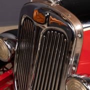 Vintage 20thC Rare American Packard Two Seat Pedal Car