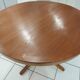 Baumann extendable dining table