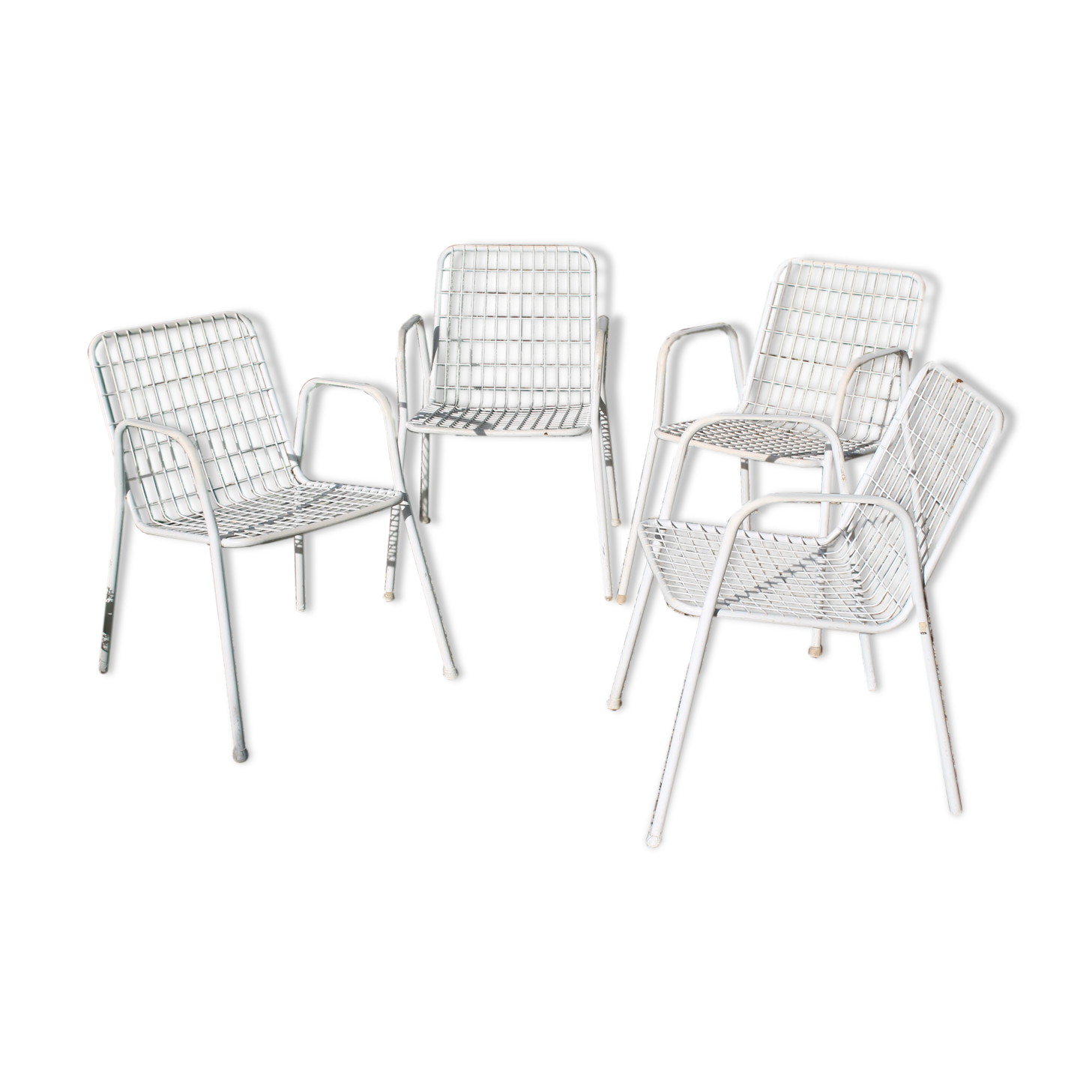 Set of four armchairs Rio