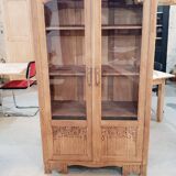 Old art-deco display case