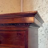 Cabinet in walnut of the nineteenth century