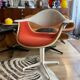 Fauteuil DAF Georges Nelson pour Herman Miller avec piétement La Fonda