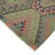Turkish Handmade Vintage Anatolian Kilim 167 cm x 330 cm