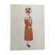 Lithographie costumes nationaux - Champagne