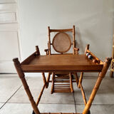 Modular high chair in canning Eugène Vincent