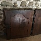 Paire de portes de buffet