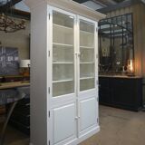White two-body sideboard 1960