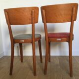 Vintage retro bistrot chairs