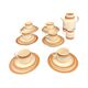 Melitta coffee set for 6 people, Germany, 1970s.