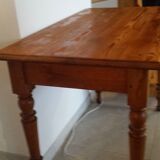 Farmhouse table, bistro