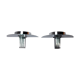 Pair of wall lamps by Garcia Garay, Spain, 1970