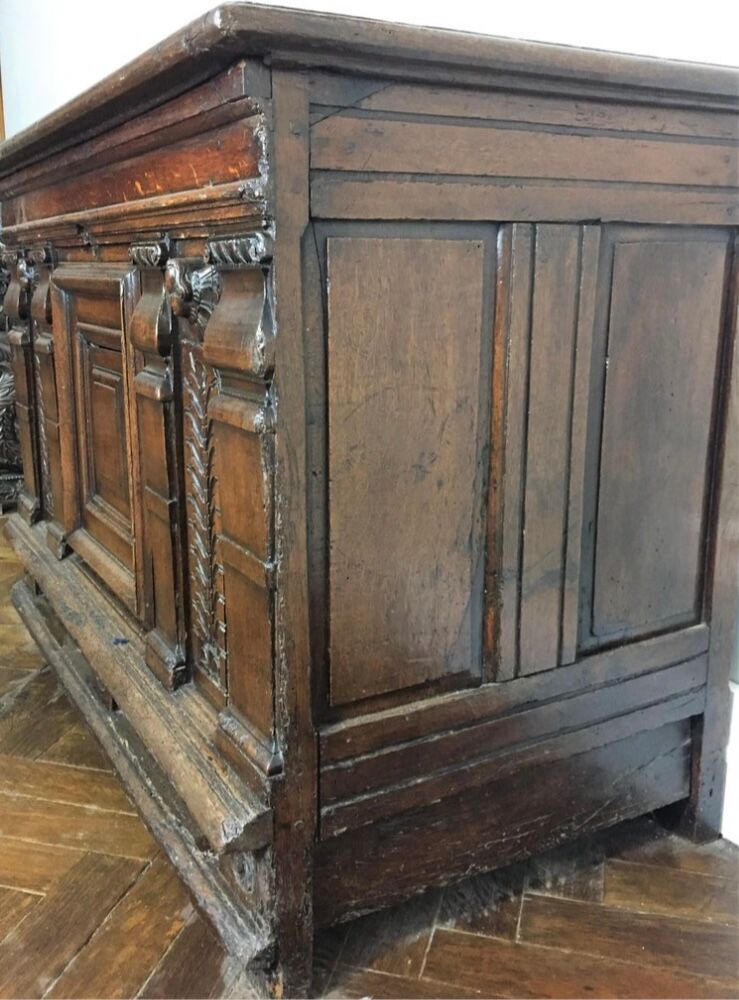 Angel chest of the French Renaissance, circa 1600