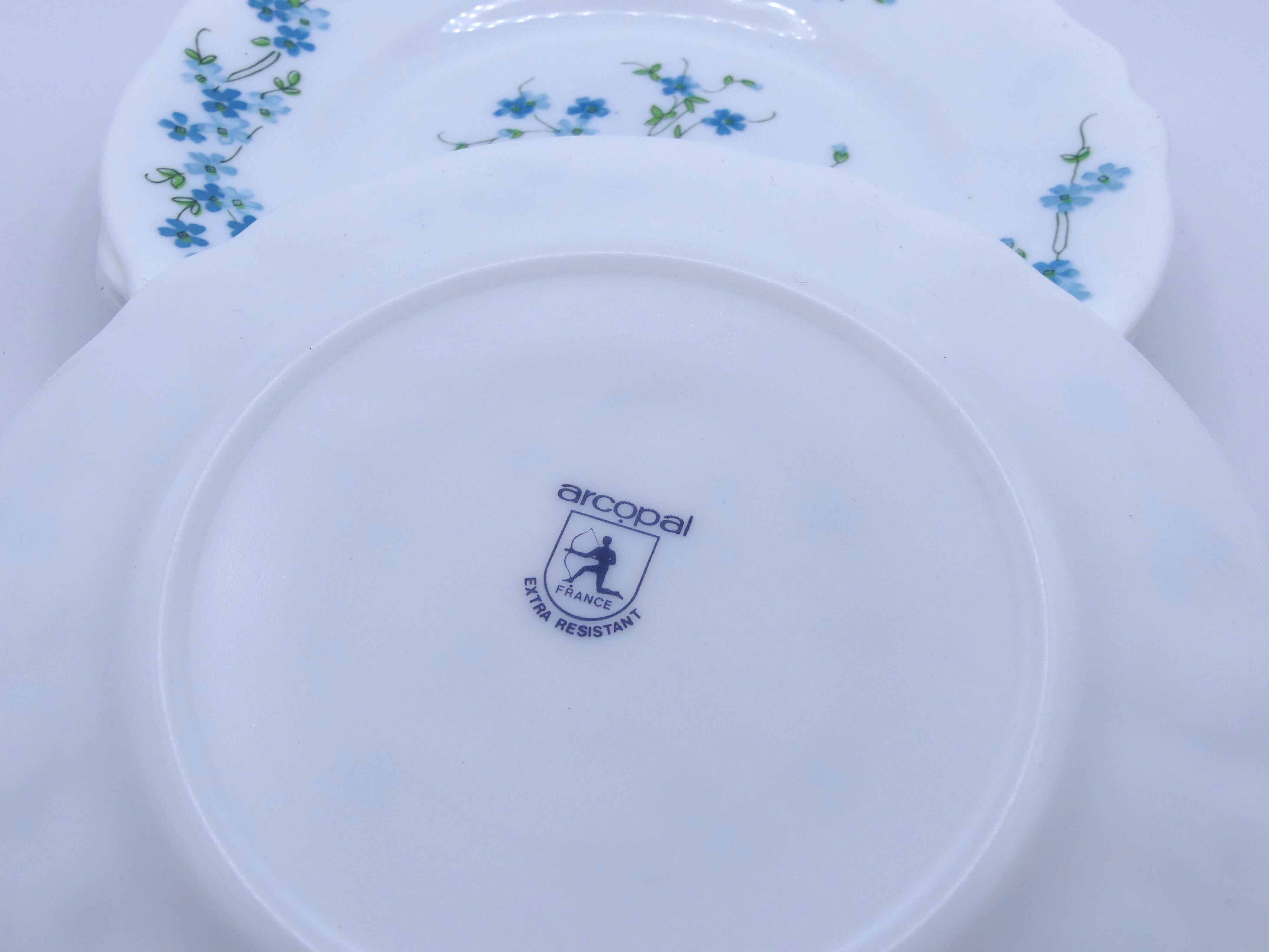 6 dessert plates Véronica Arcopal