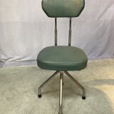 Vintage rotating office chair