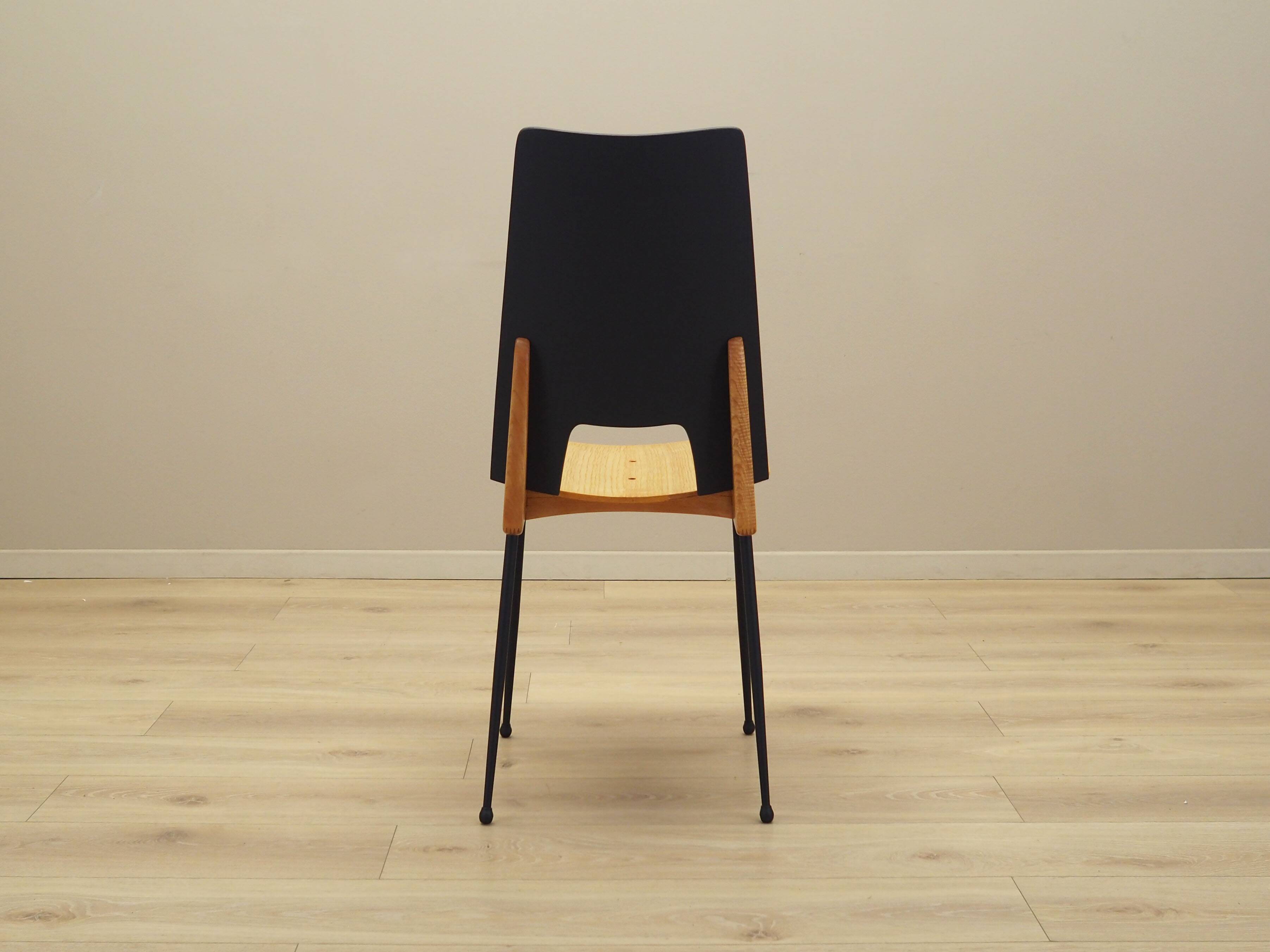 Set of six chairs, Italian design, 1950s, designer: Carlo Ratti, manufactur