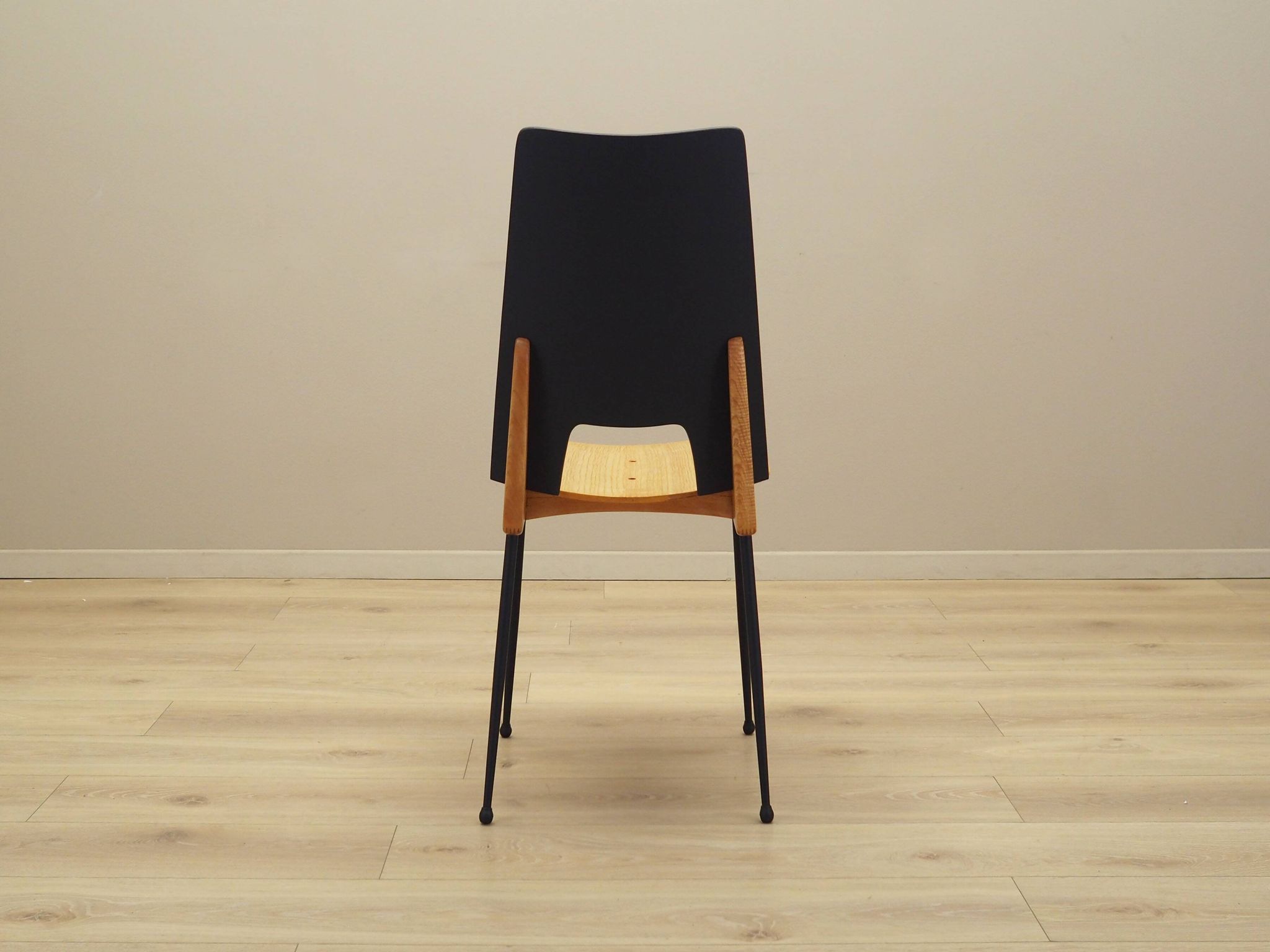 Set of six chairs, Italian design, 1950s, designer: Carlo Ratti, manufactur