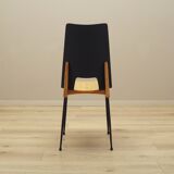 Set of six chairs, Italian design, 1950s, designer: Carlo Ratti, manufactur