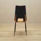 Set of six chairs, Italian design, 1950s, designer: Carlo Ratti, manufactur
