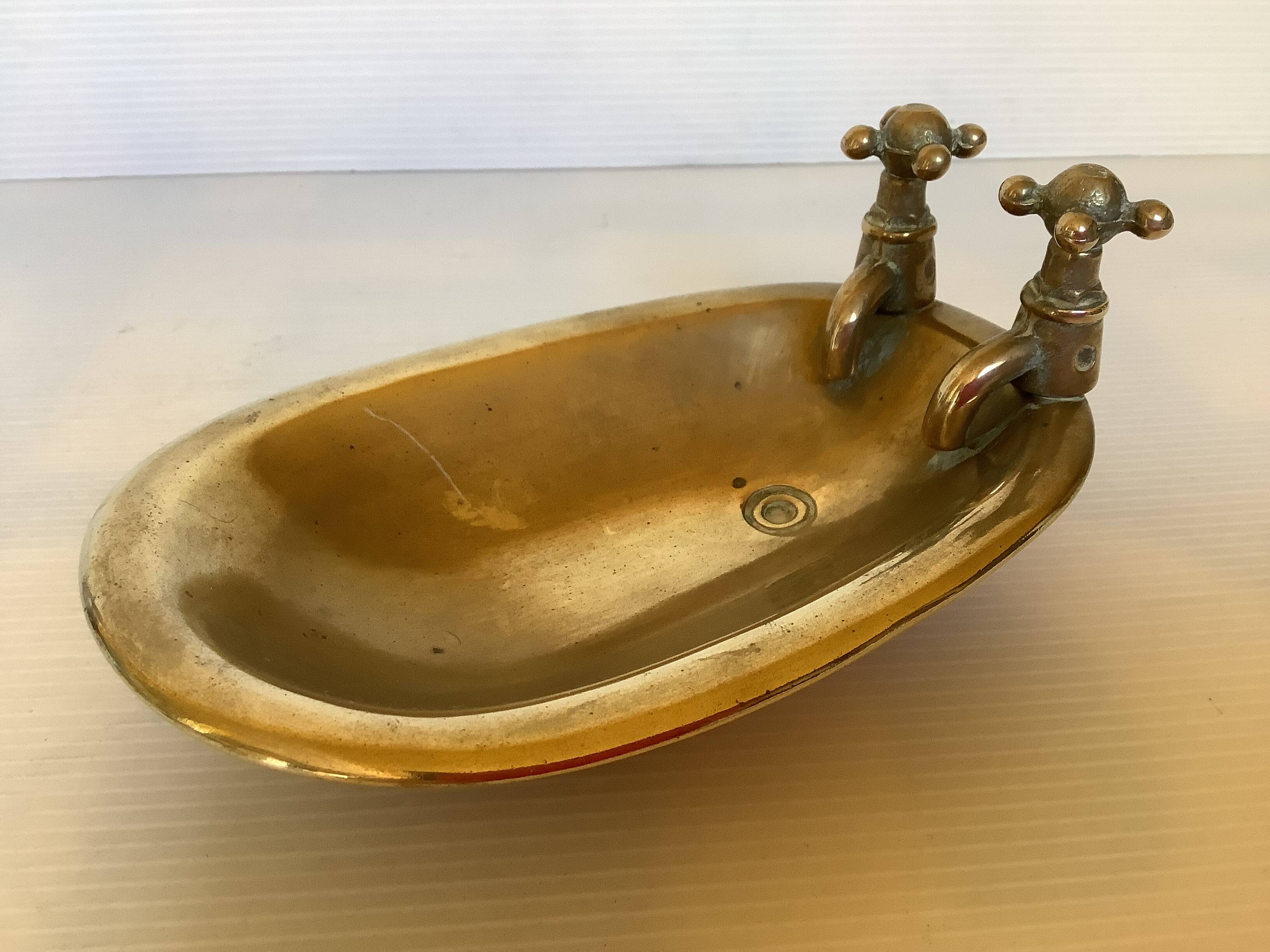 Brass bathtub ring sizer pocket emptier