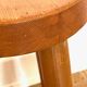 Rare pair of 4-legged stools by charlotte perriand & rene martin (meribel)