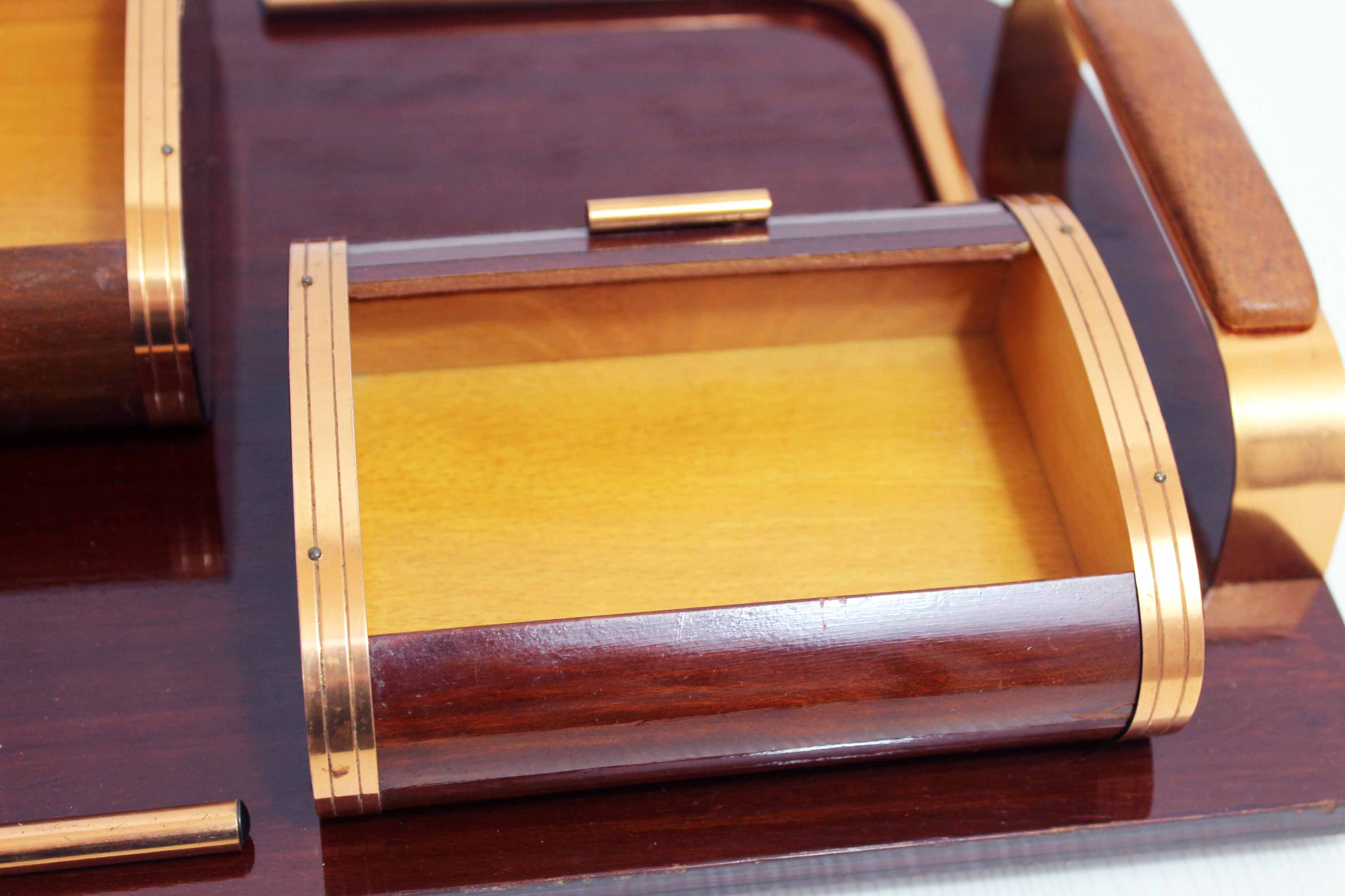 Art deco cigar cellar