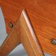1950s V-Shaped sewing box from The Netherlands