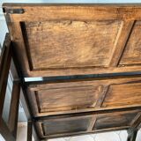 Vintage plant rack duo