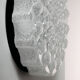 Wall light in metal and plastic