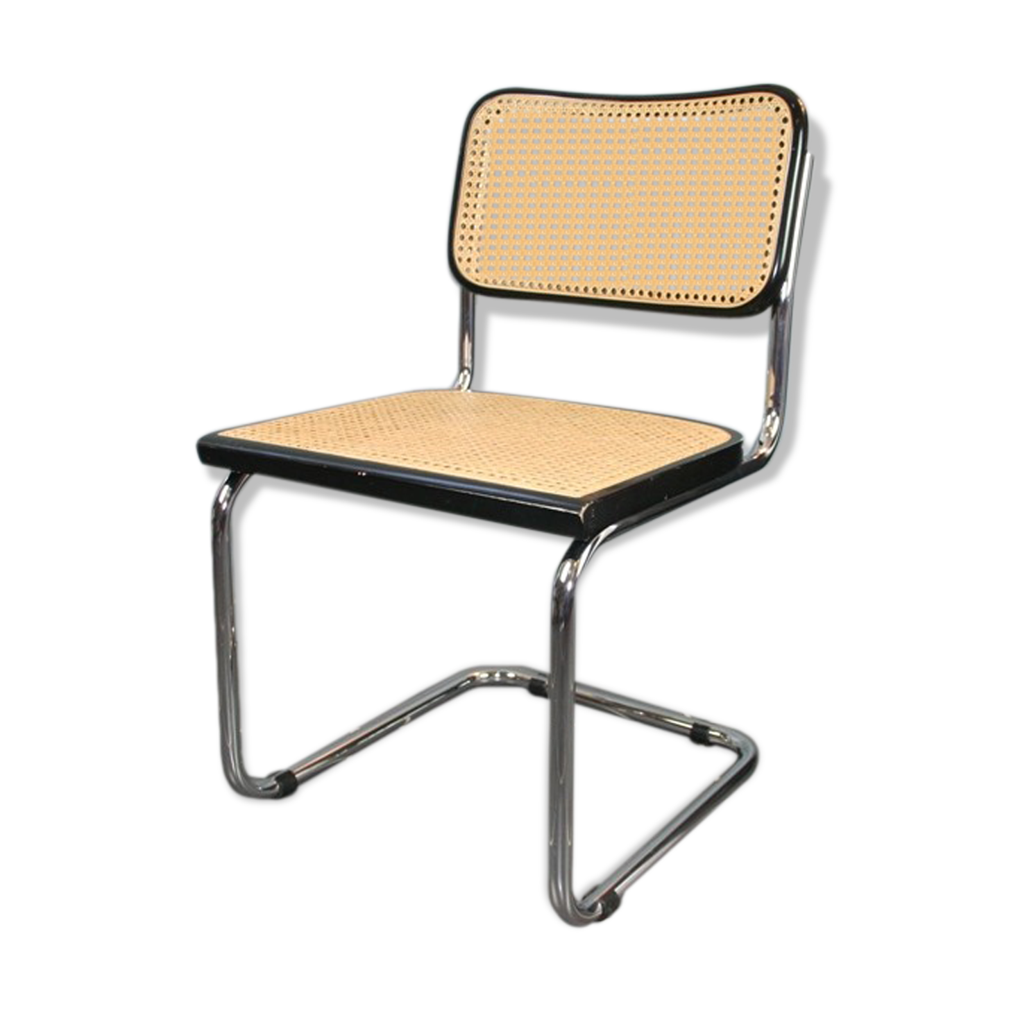 Chaise Cesca B32 vintage Marcel Breuer 1928 Selency