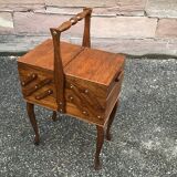 Vintage sewing bakset