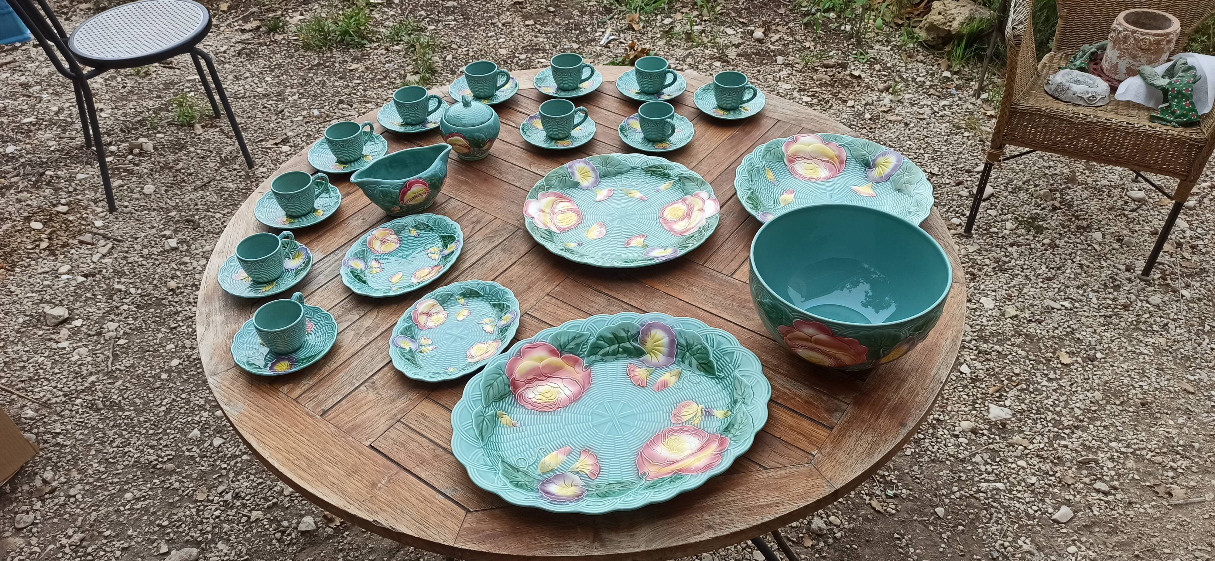 Service 30 pieces slurry Geneviève Lethu