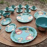 Service 30 pieces slurry Geneviève Lethu